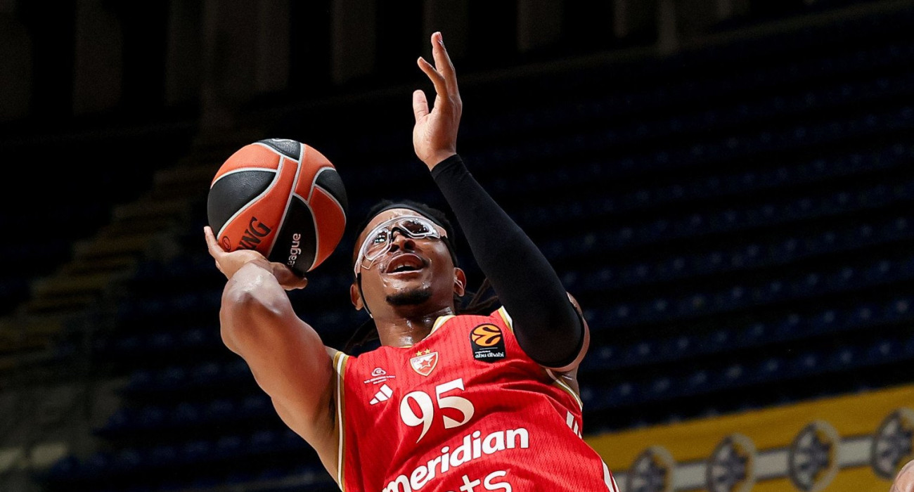 Ο Τσίμα Μονέκε - Πηγή: KK Crvena Zvezda