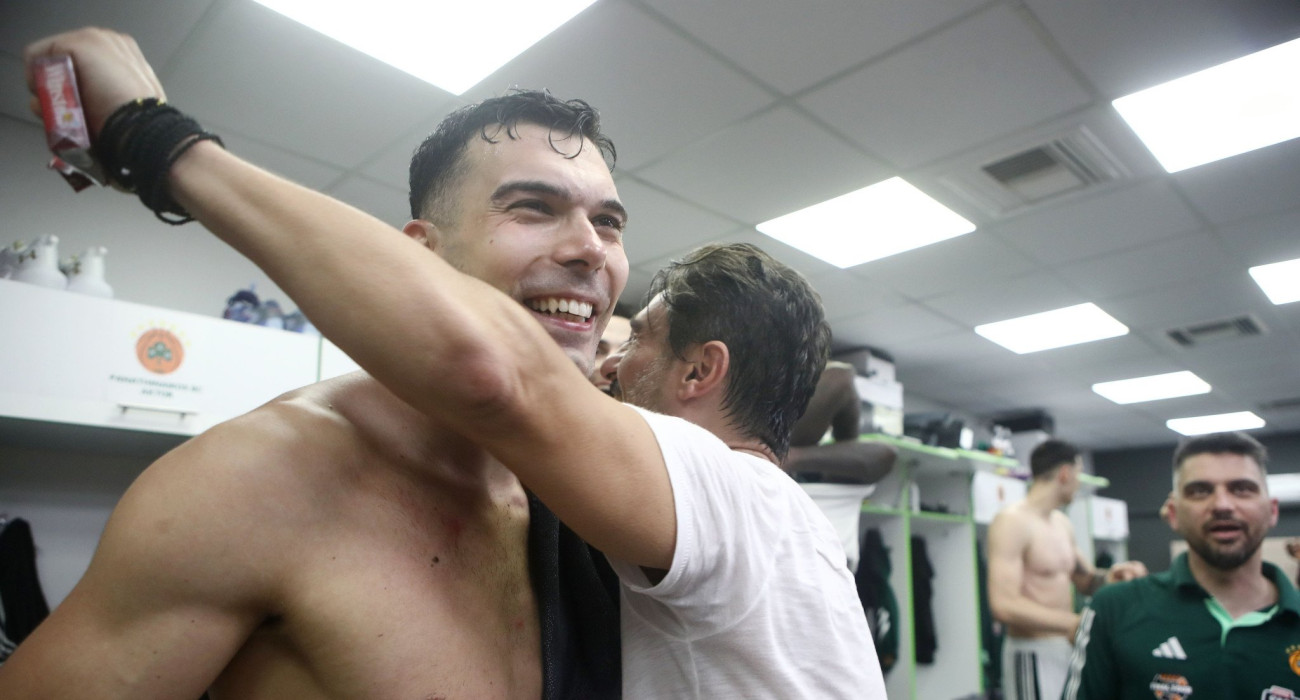 Κώστας Σλούκας και Δημήτρης Γιαννακόπουλος / Πηγή: InTime