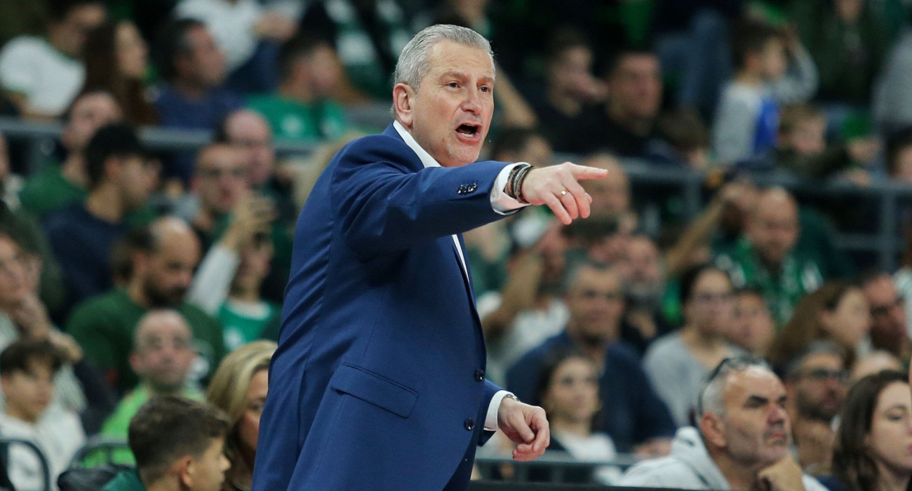 Ο Ηλίας Ζούρος, νέος τεχνικός της ΚΑΕ Πανιώνιος και αντικαταστάτης του Λούκα Παβίσεβιτς / Πηγή: ΙΝΤΙΜΕ