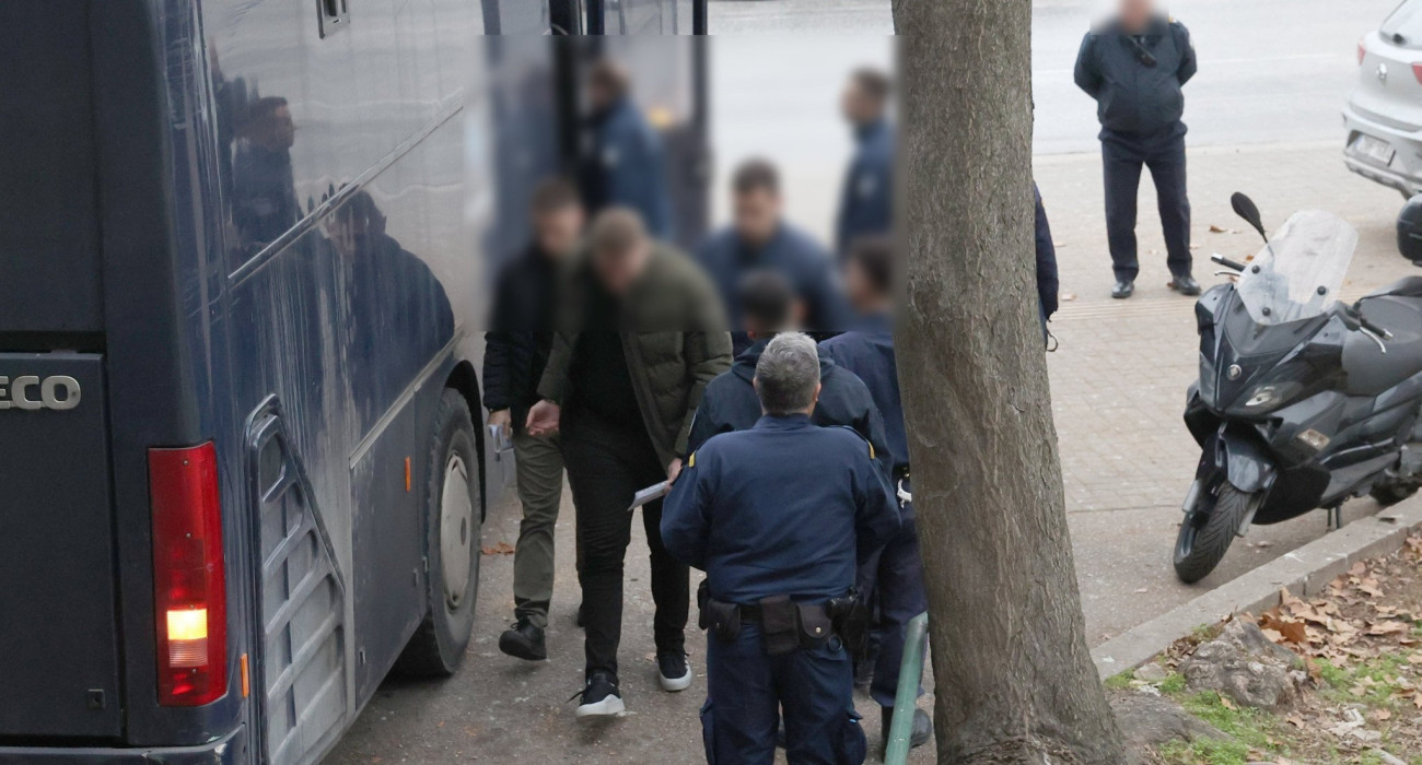 Οι κατηγορούμενοι για τη δολοφονία του Άλκη Καμπανού / Πηγή: Intime