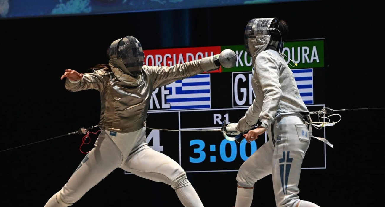 Δέσποινα Γεωργιάδου και Δώρα Γκουντούρα / Πηγή: FIE