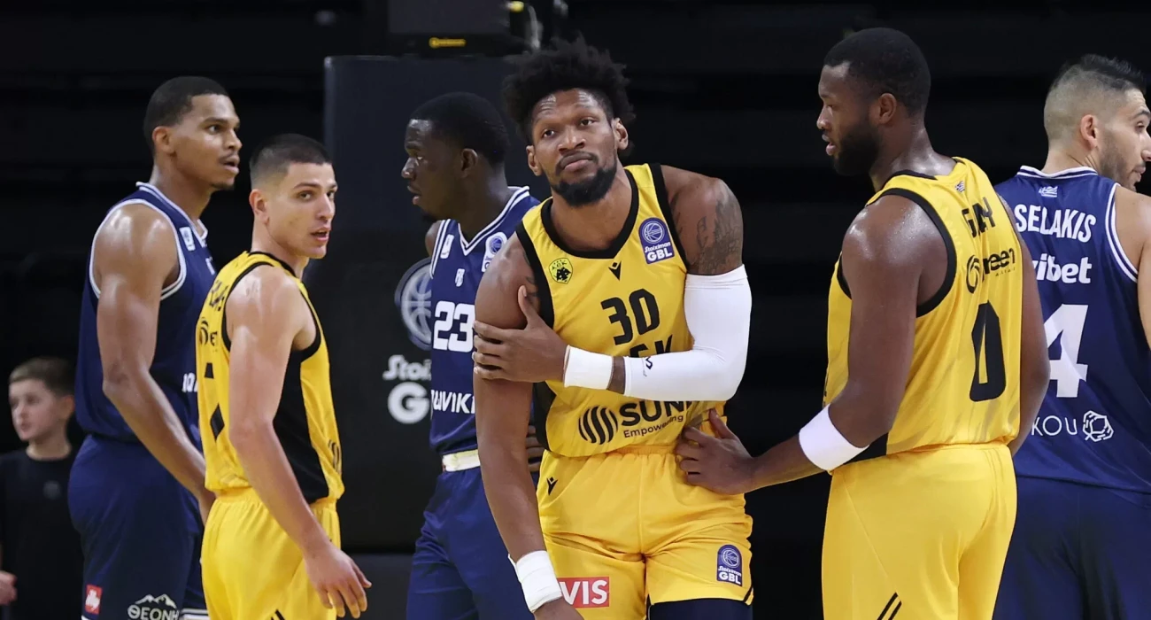 Εκτός προπόνησης Γκρέι και Σίλβα στην ΑΕΚ