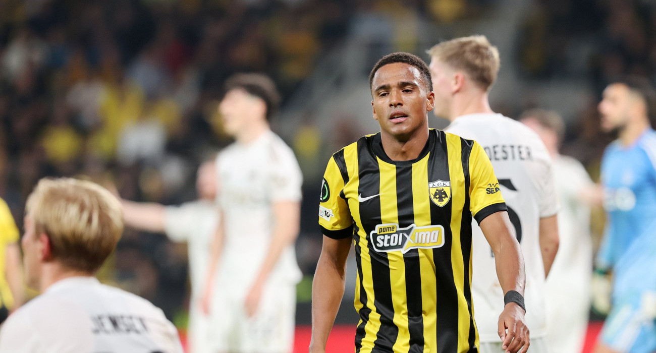 Ο Νίκλας Ελίασον στο ΑΕΚ-Αμπερντίν / Πηγή: Intime