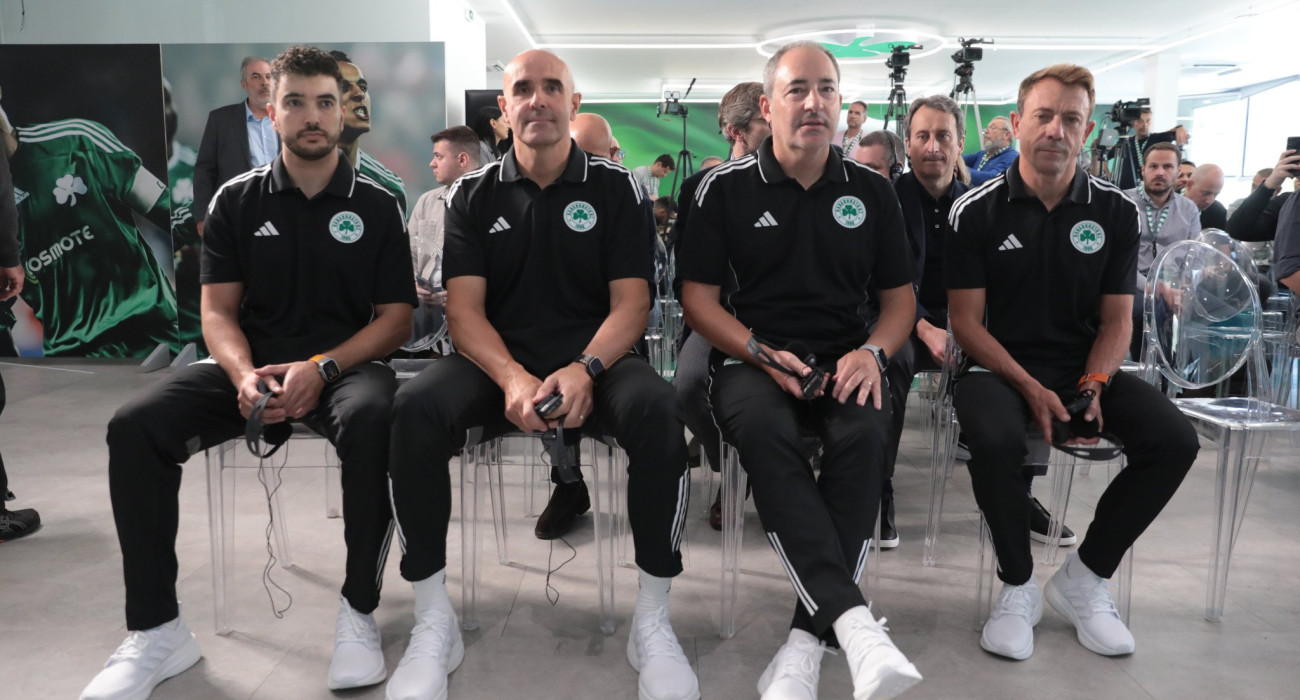 Οι συνεργάτες του Ράφα Μπενίτεθ στον Παναθηναϊκό / Πηγή: InTime