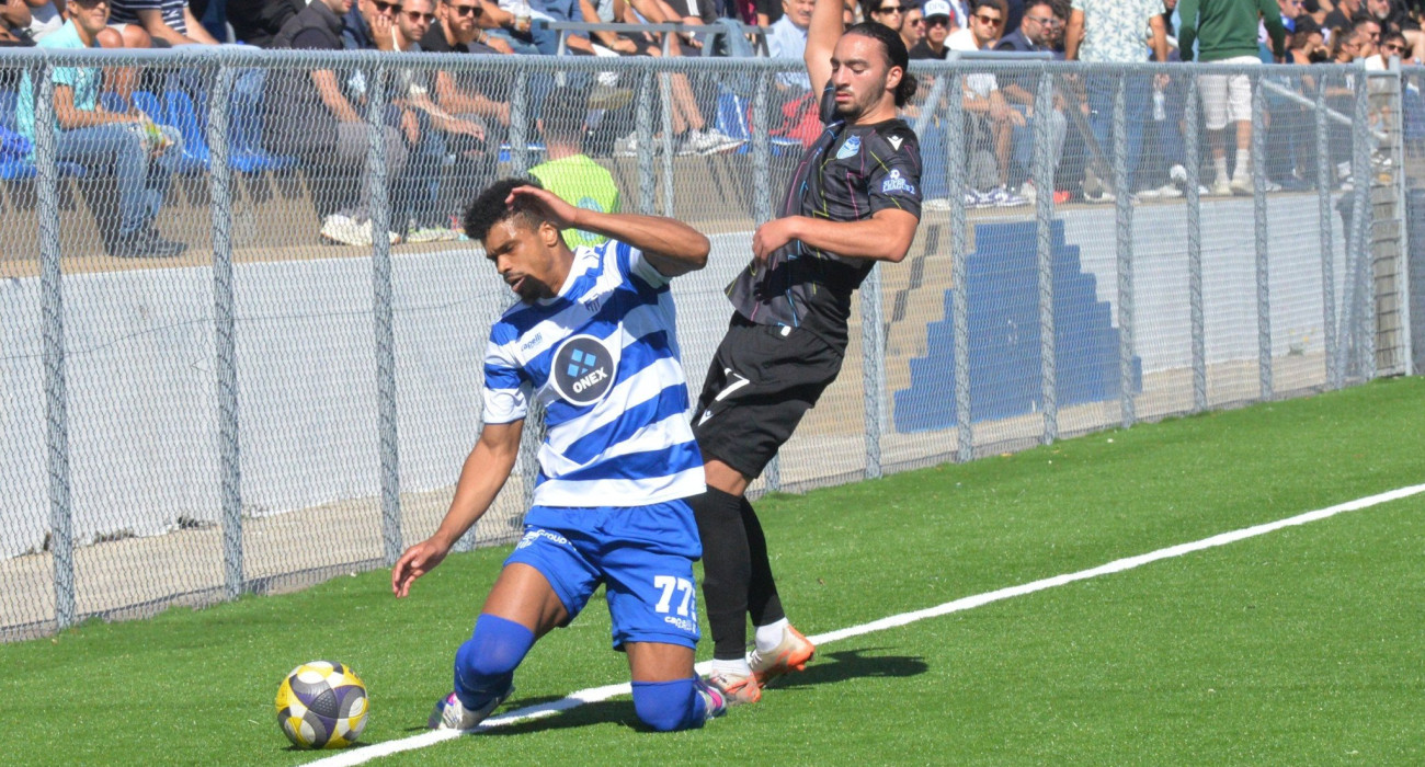 Στιγμυότυπο από την αναμέτρηση του Ελλάς Σύρου - Αιγάλεω / Πηγή: InTime