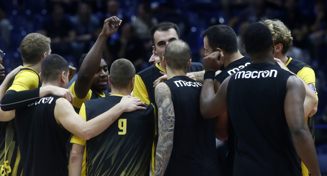 Η ΑΕΚ - Πηγή: Intime