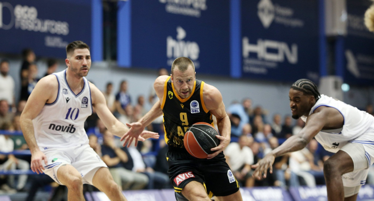 Ο Λούκας Λεκαβίτσιους - Πηγή: Intime