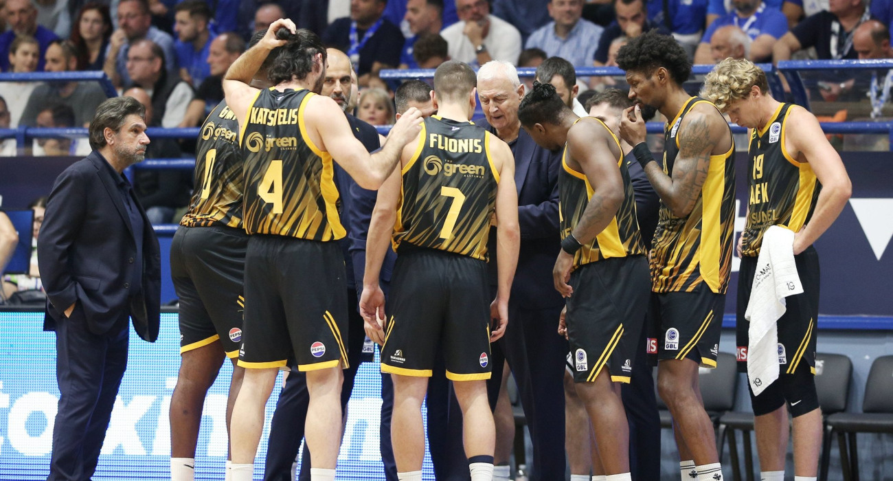 Η ΑΕΚ - Πηγή: Intime