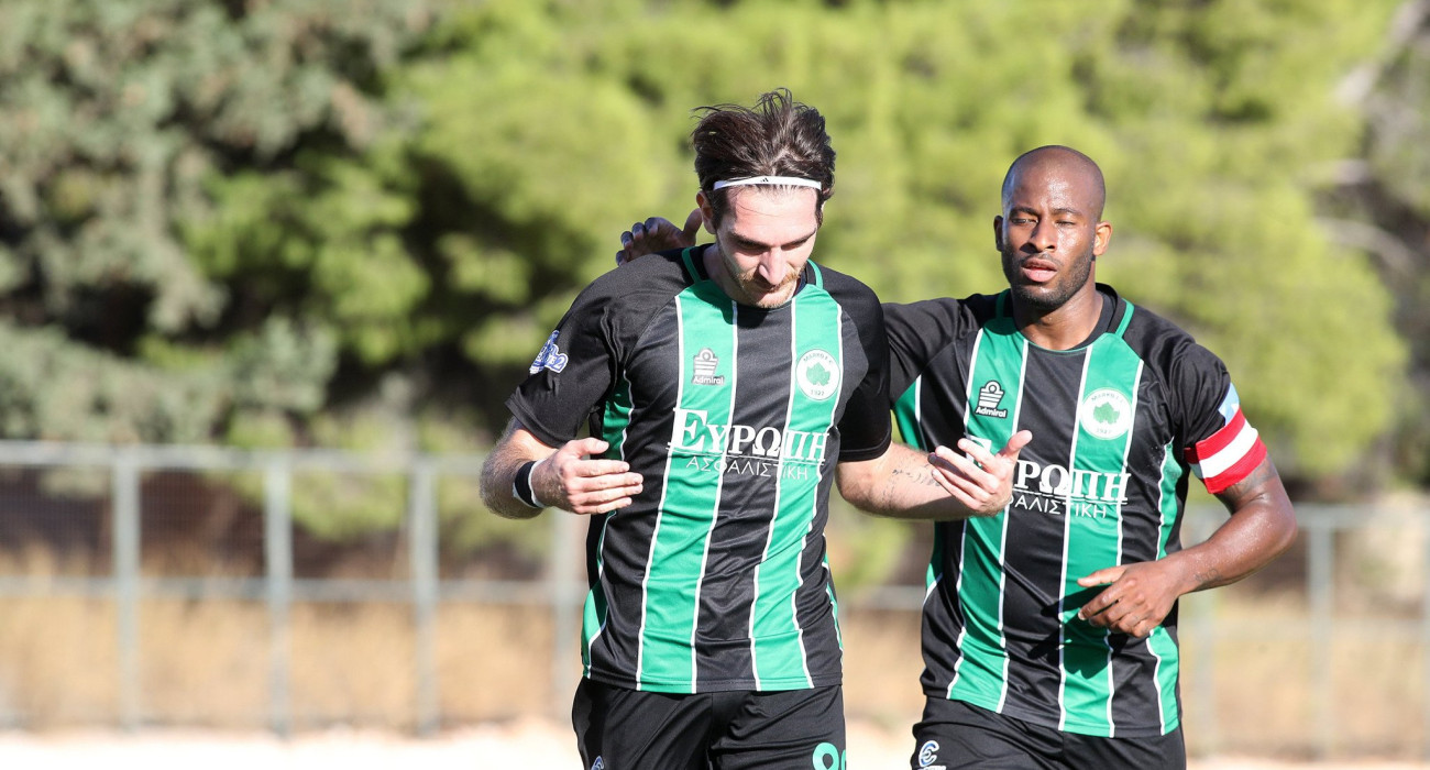 Οι παίκτες της Μαρκό πανηγυρίζουν / Πηγή: Intime