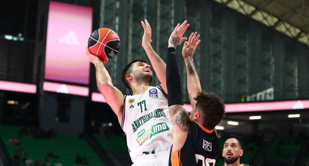 Ο MVP της 4ης αγωνιστικής της GBL, Ομέρ Γιουρτσεβέν / Πηγή: INTIME