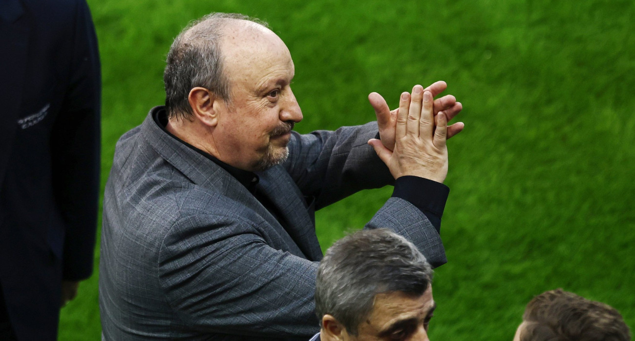 Ο Ράφα Μπενίτεθ / Πηγή: InTime