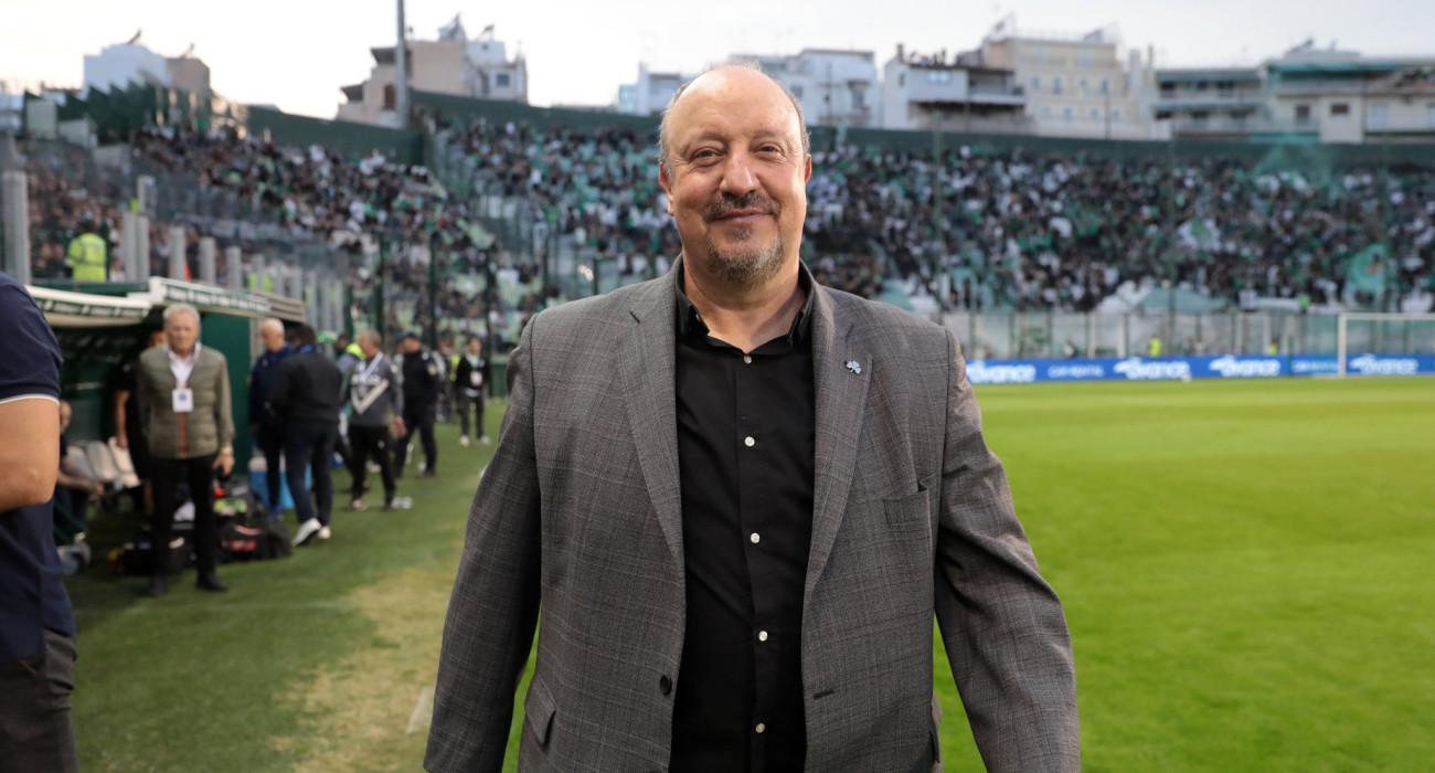 Ο Ράφα Μπενιτεθ / Πηγή: InTime