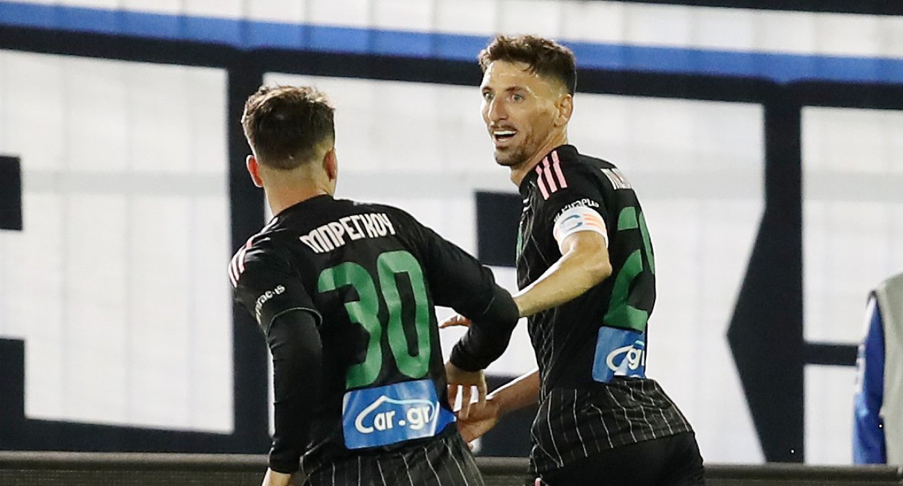 Οι Μπρέγκου και Μλαντένοβιτς πανηγυρίζουν / Πηγή: InTime