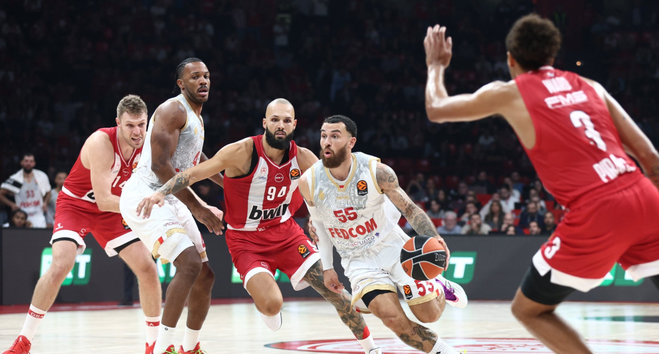 Φάση από το Ολυμπιακός-Μονακό/Πηγή: Intime