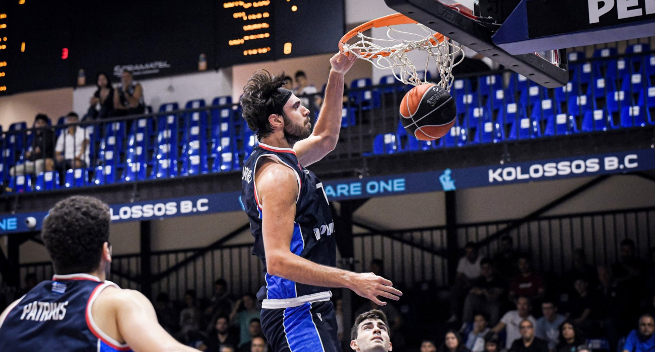 Ο Γιώργος Τσαλμπούρης - Πηγή: Intime