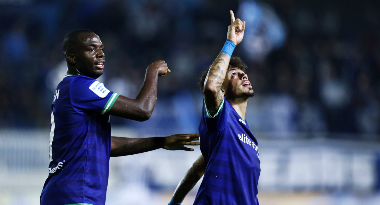 Οι παίκτες της Κηφισιάς πανηγυρίζουν / Πηγή: InTime