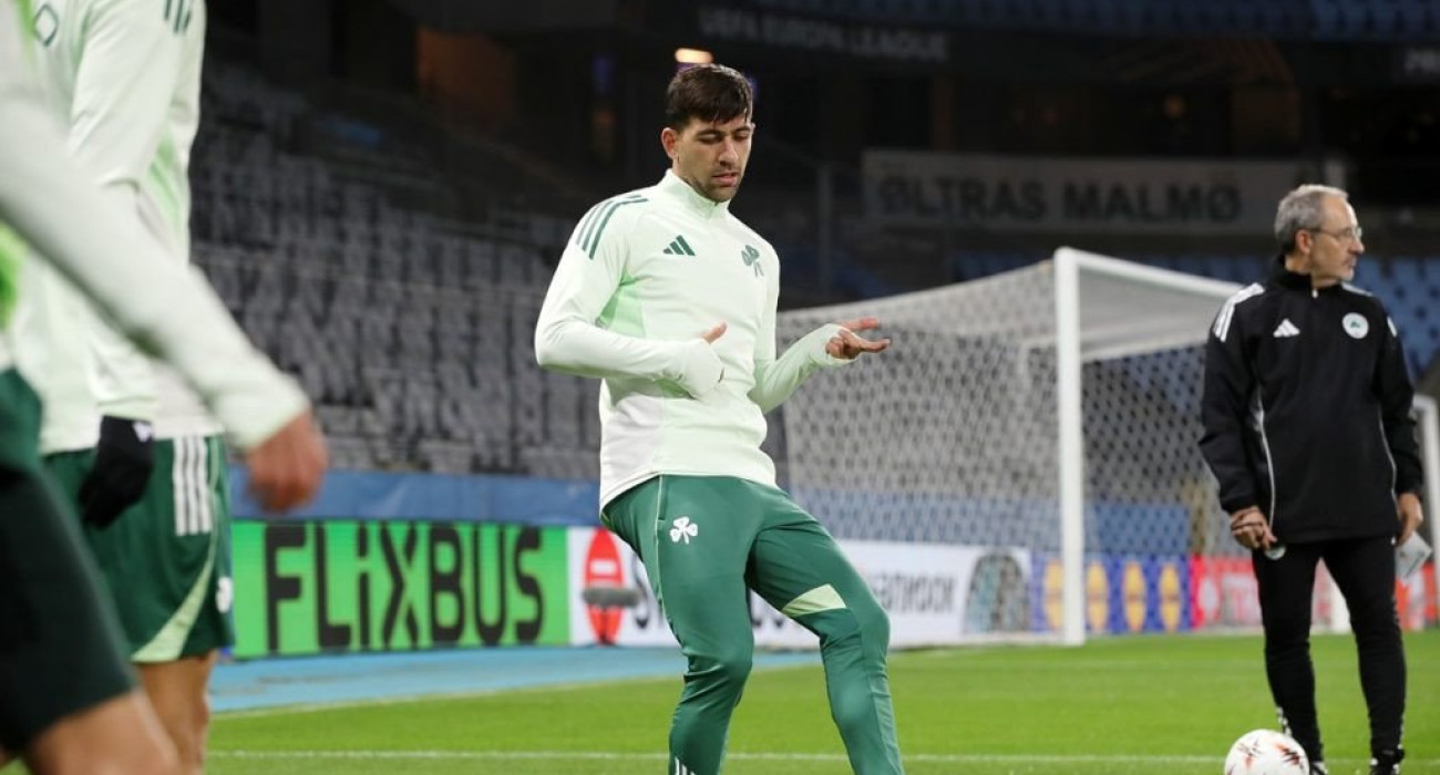 Ο Τάσος Μπακασέτας στο Μάλμε / Πηγή: InTime