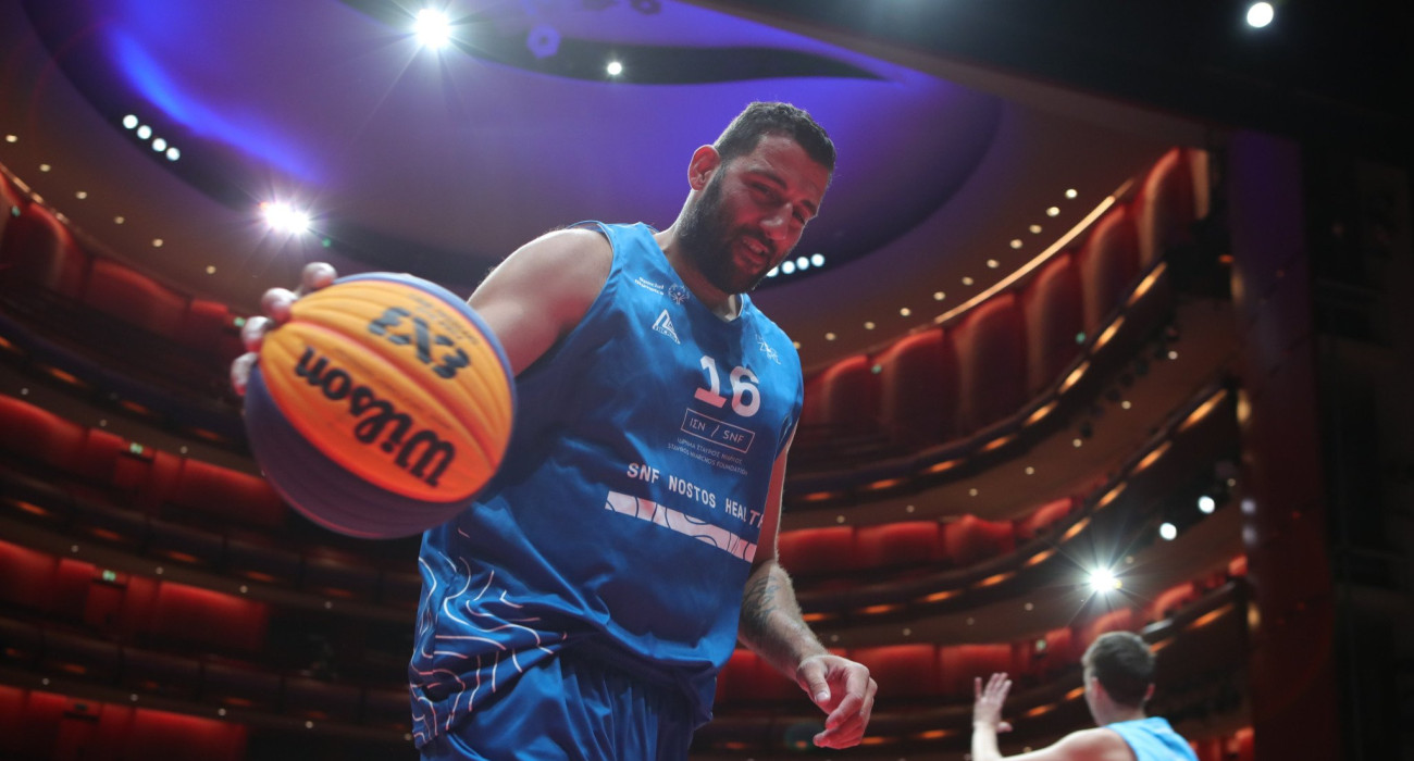 Ο αειθαλής Γιάννης Μπουρούσης  / Πηγή: Eurokinissi