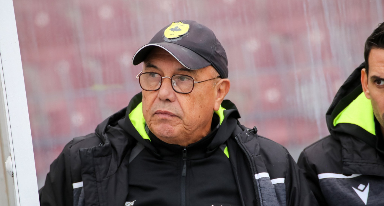 Ο Χουάν Ραμόν Ρότσα / Πηγή: Eurokinissi