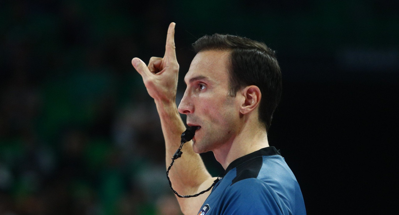 Ο διαιτητής Πιτσίλκας/Πηγή: Eurokinissi