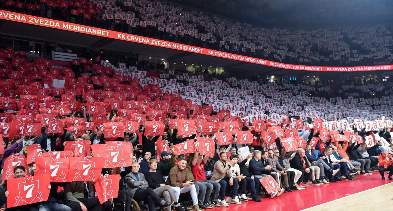 Sold out η έδρα του Ερυθρού Αστέρα  / Πηγή: Eurokinissi