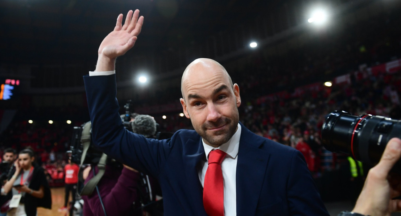 Ο Βασίλης Σπανούλης... αρνείται να χάσει στην Ελλάδα / Πηγή: Eurokinissi