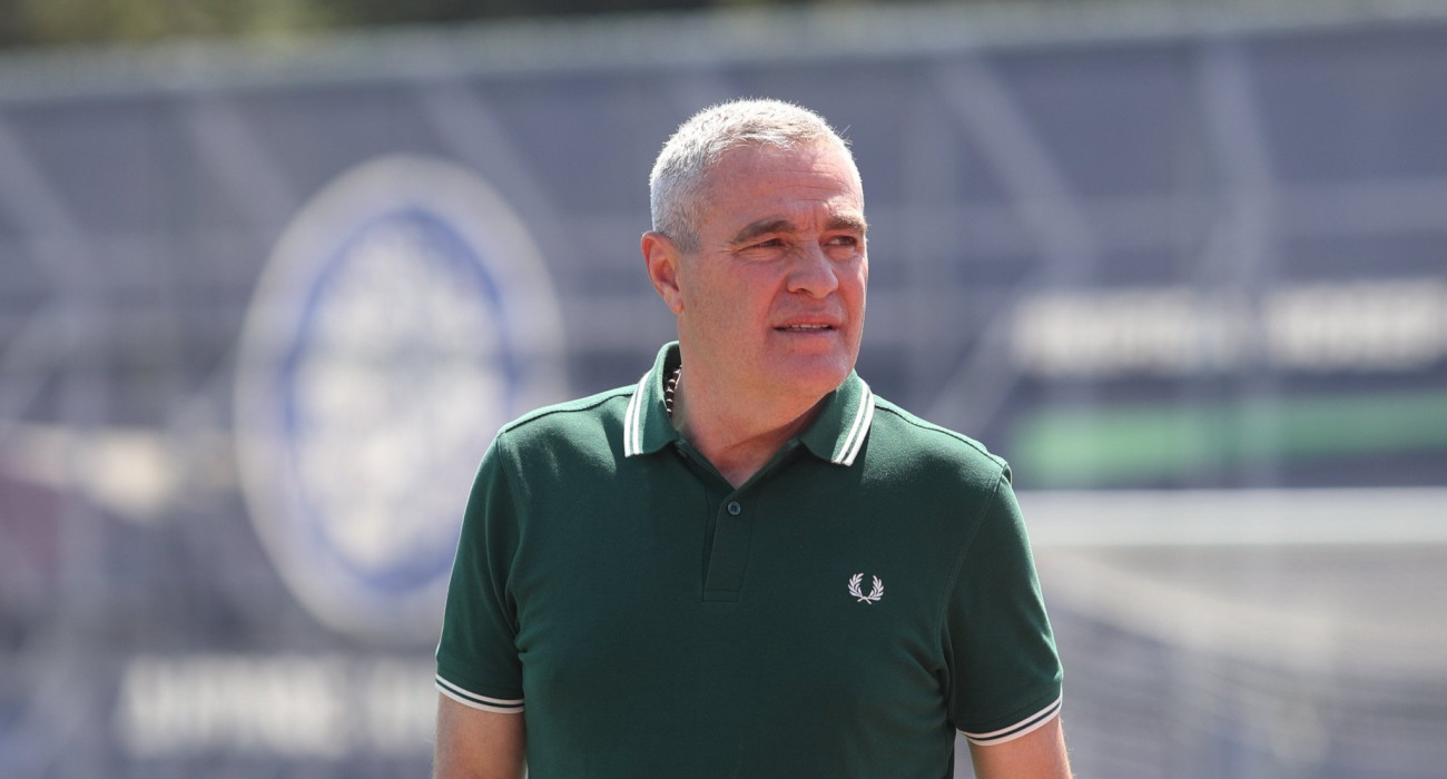 Ο Θωμάς Γράφας / Πηγή: Eurokinissi