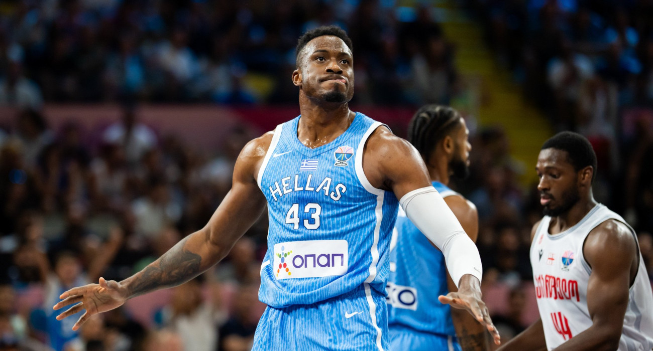 Ο Θανάσης Αντετοκούνμπο/Πηγή: Eurokinissi