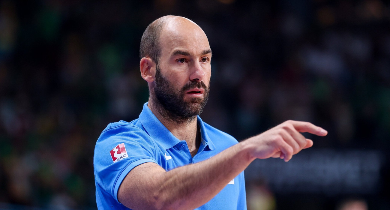 Ο Βασίλης Σπανούλης / Πηγή: Eurokinissi