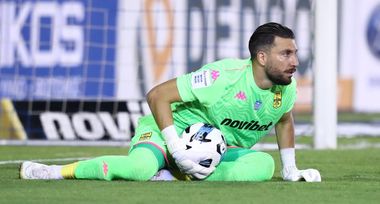 Ο Σωκράτης Διούδης μίλησε για τη φετινή πορεία του Άρη /Πηγή: Eurokinissi