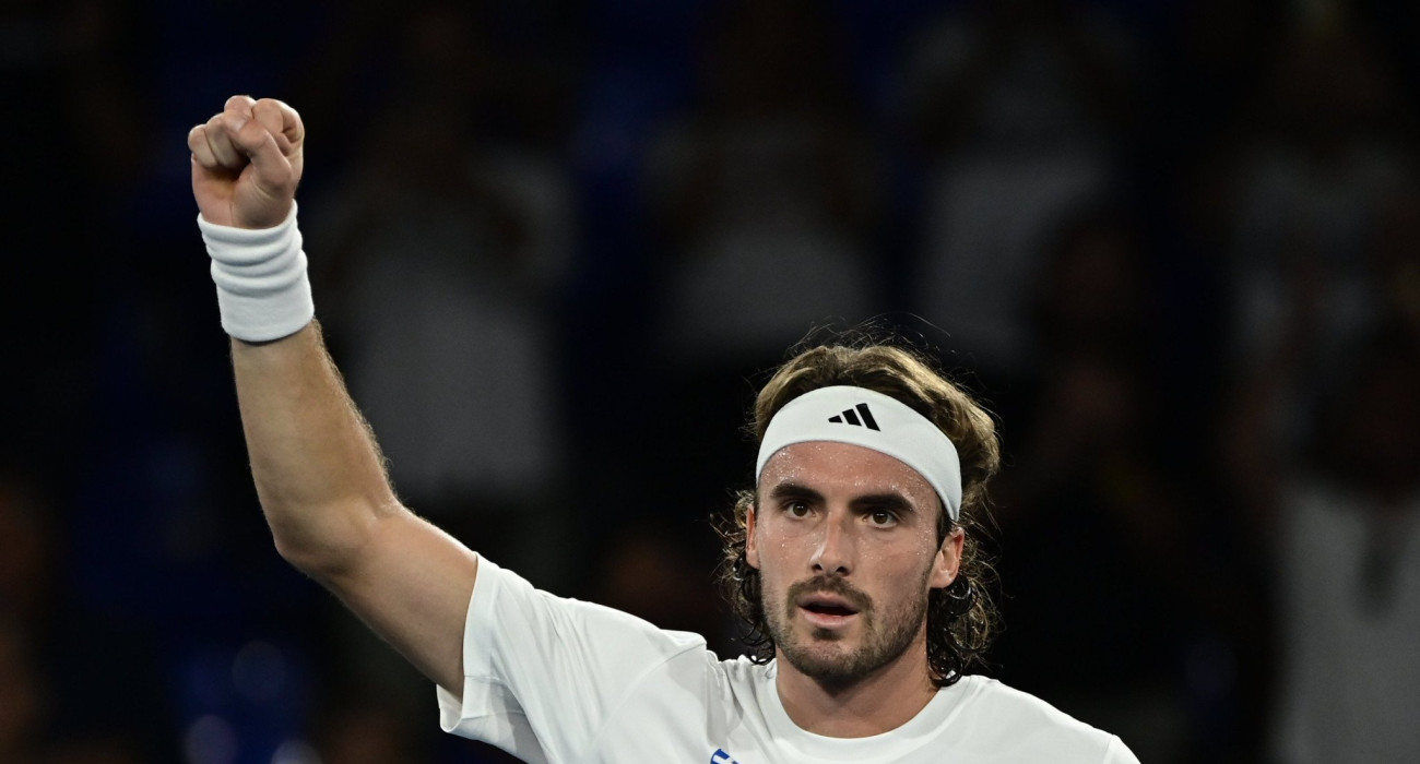 Ο Στέφανος Τσιτσιπάς / Πηγή: Eurokinissi