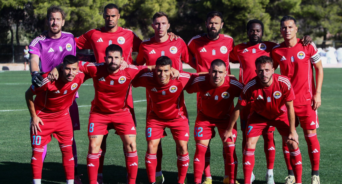 Οι παίκτες της Ηλιούπολης / Πηγή: Eurokinissi