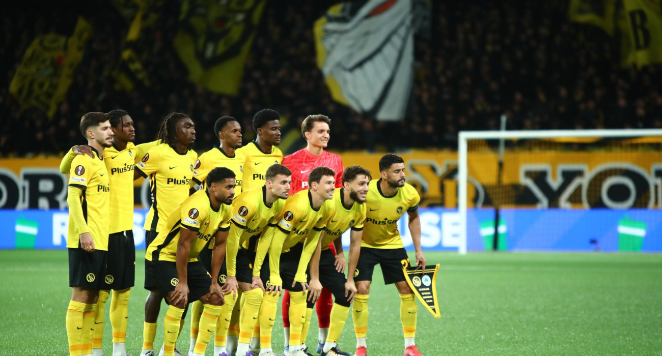 Οι παίκτες της Γιουνγκ Μπόις / Πηγή: InTime