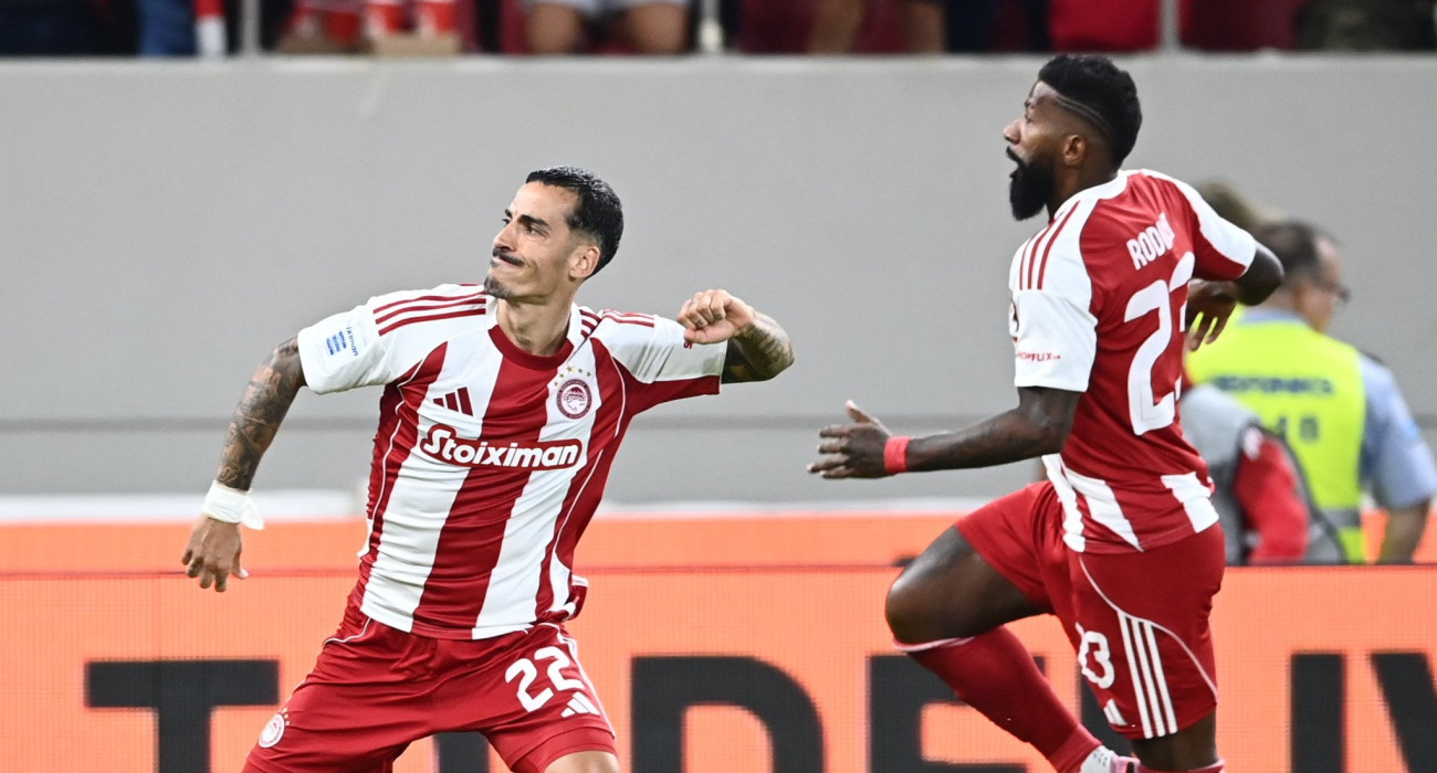 Ο Τσικίνιο και ο Ροντινέι/ Πηγή: Eurokinissi