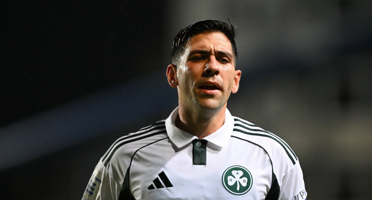 Ο Τάσος Μπακασέτας / Πηγή: Eurokinissi