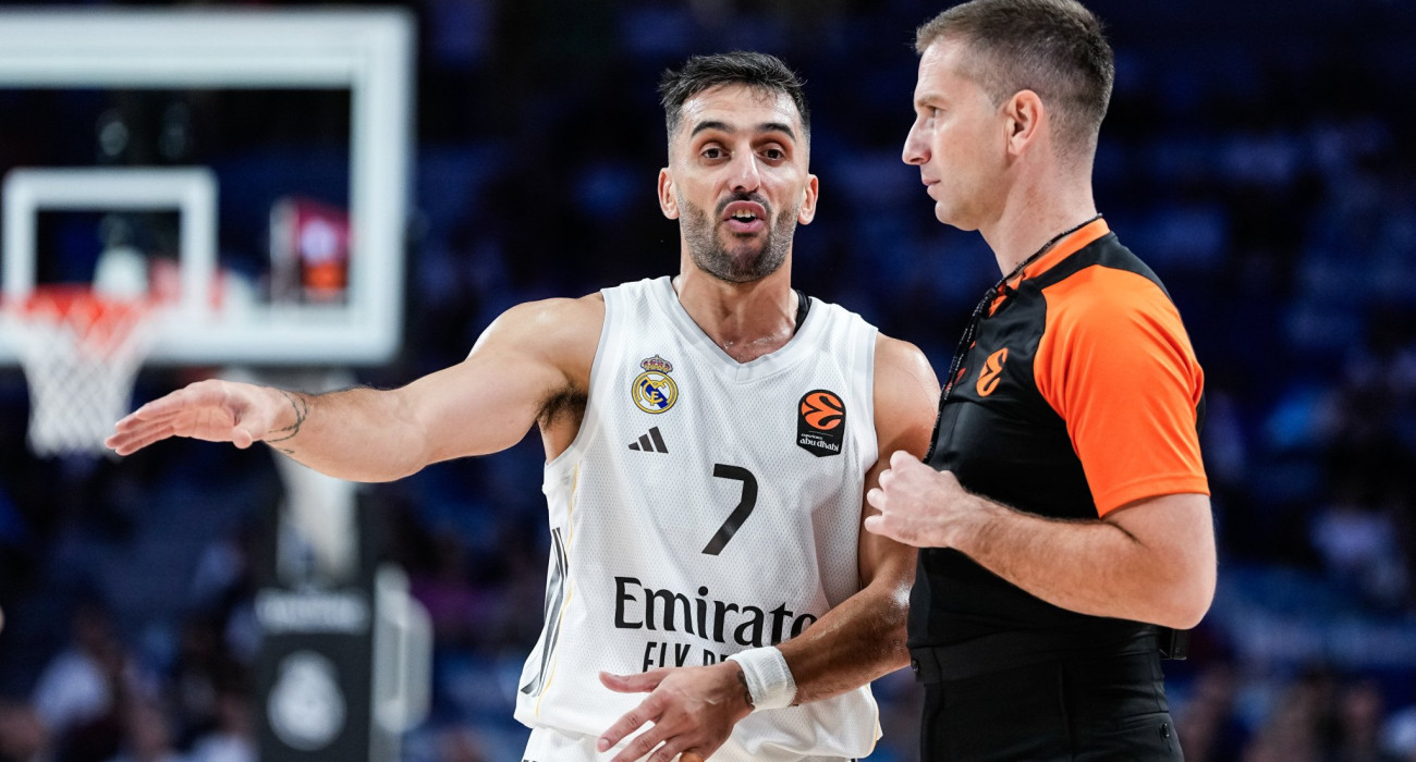 Ο Φακούντο Καμπάτσο με τη φανέλα της Ρεάλ Μαδρίτης, Πηγή: Eurokinissi