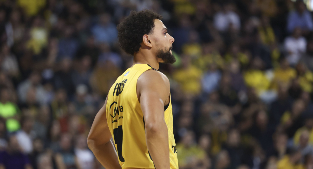 Ο Μπριν Φορμπς ήταν σκιά του εαυτού του, Πηγή: Eurokinissi