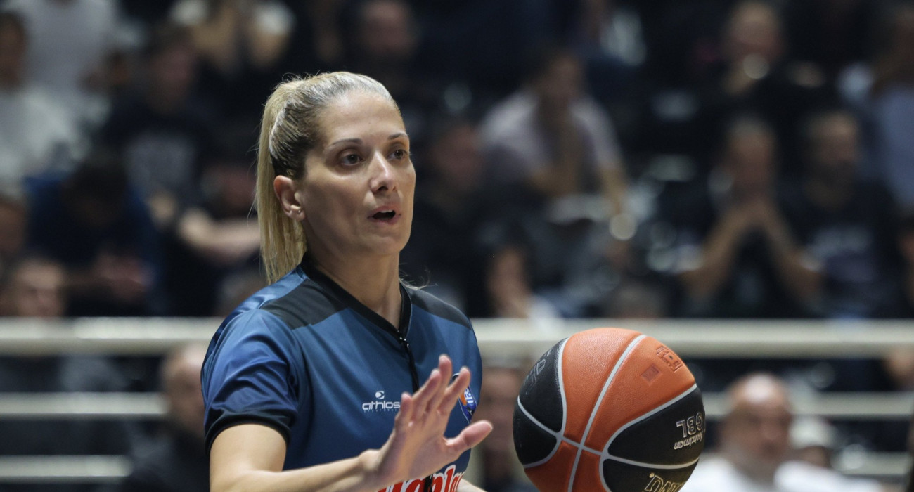 Η Βάσω Τσαρούχα/Πηγή: Eurokinissi