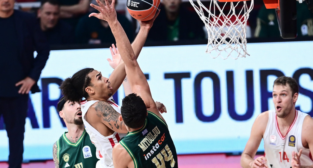 Αλλαγές στα power rankings της Euroleague - Τα πλασαρίσματα Παναθηναϊκού και Ολυμπιακού