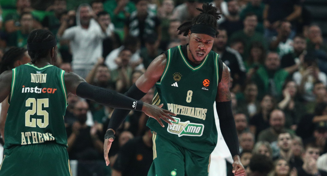 Ο Ρισόν Χολμς / Πηγή: Eurokinissi