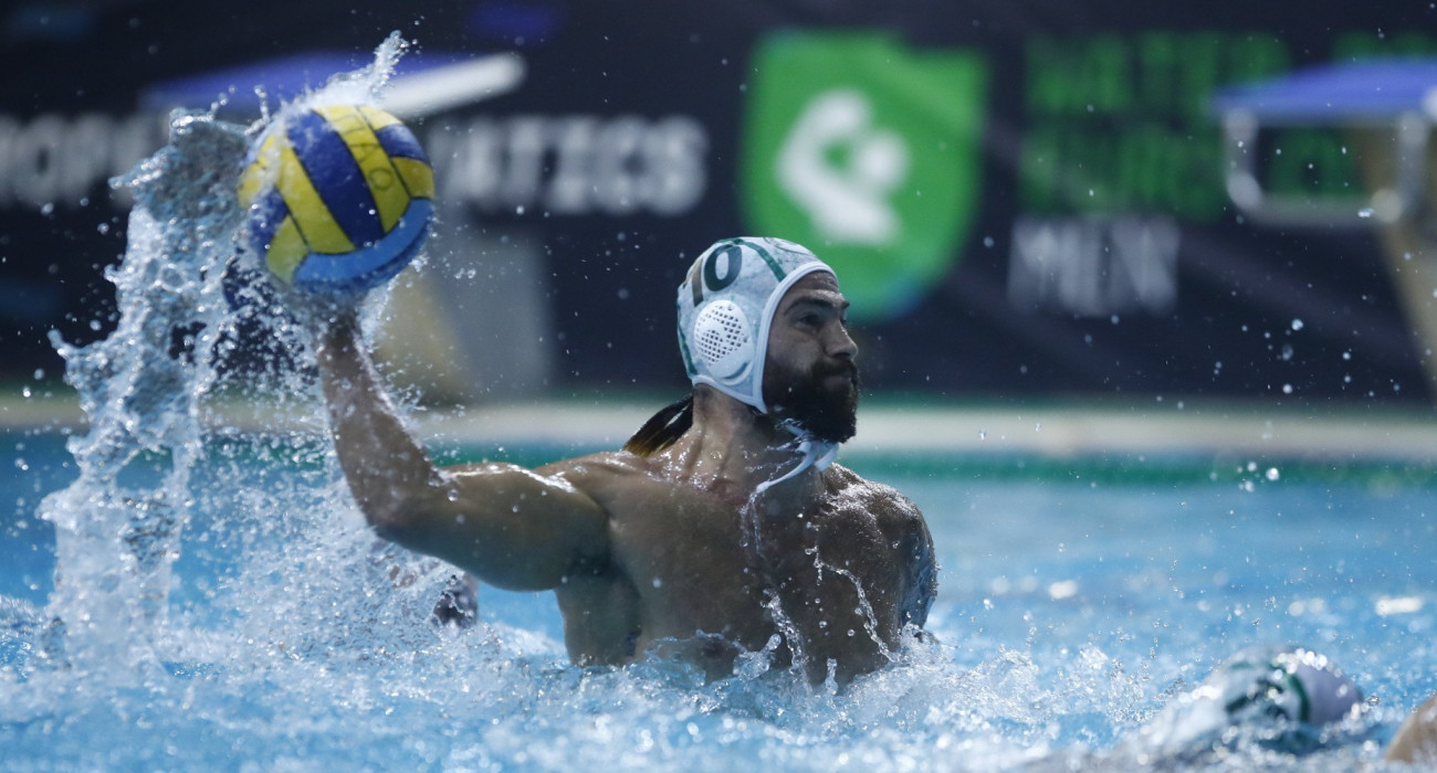 Ο Παπασηφάκης σε σουτ του Παναθηναϊκο΄ύ / Πηγή: Eurokinissi