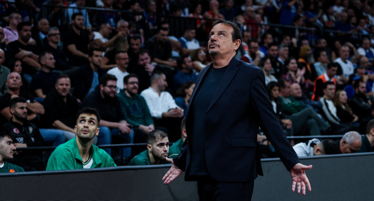 Ο Εργκίν Αταμάν / Πηγή: Eurokinissi