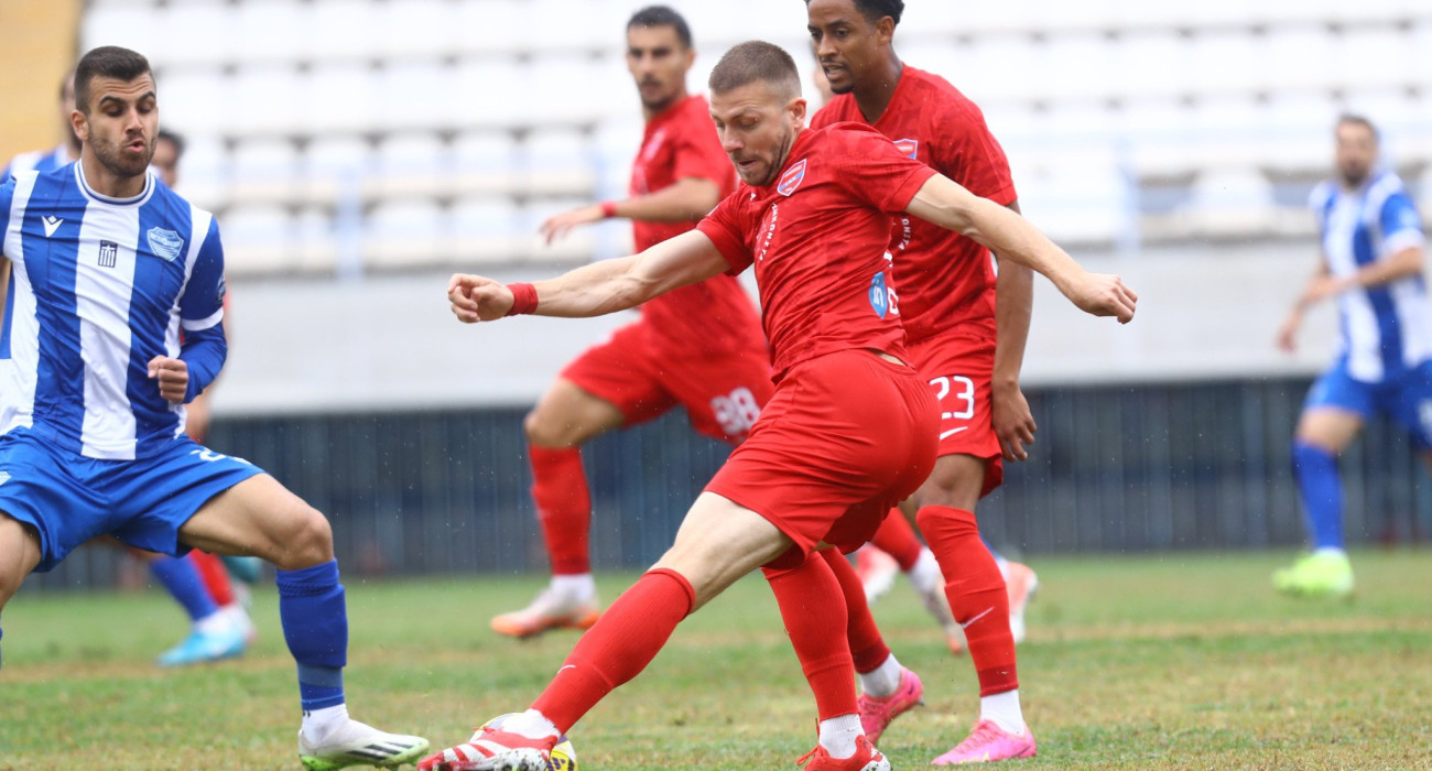 Στιγμιότυπο από αγώνα του Πανιωνίου / Πηγή: Eurokinissi