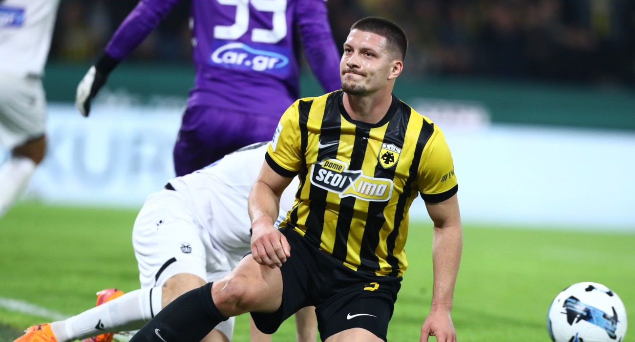 Ο Λούκα Γιόβιτς /Πηγή: Eurokinissi