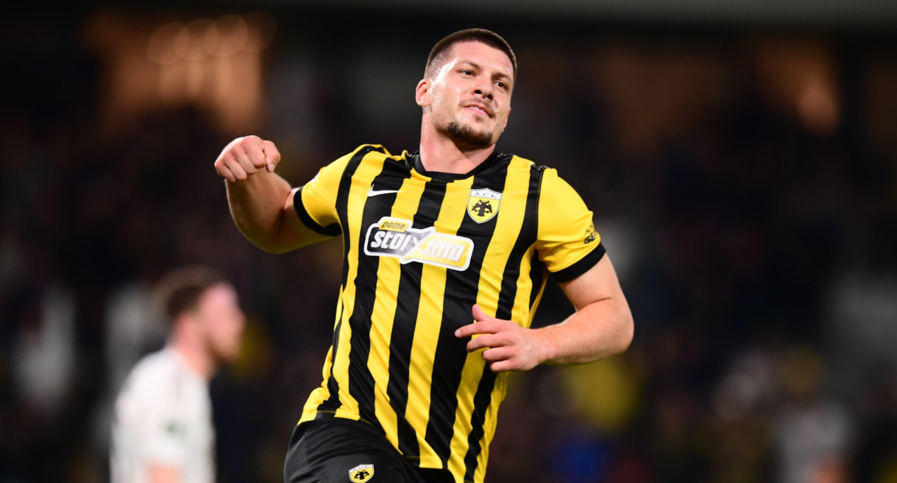 Ο Λούκα Γιόβιτς /Πηγή: Eurokinissi