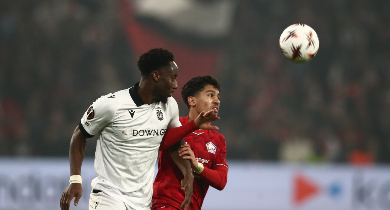 Ο Σαχραουί σε μονομαχία με τον Μπάμπα / Πηγή: Eurokinissi