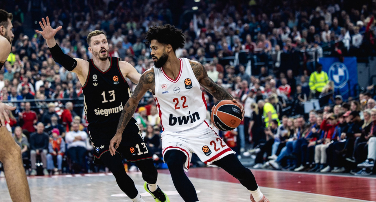 Περίπατος του Ολυμπιακού στο Μόναχο και ελυκολη νίκη επί της Μπάγερν / Πηγή: Eurokinissi