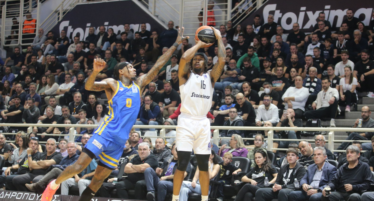 Ο ΠΑΟΚ πήρε σπουδαία και εύκολη νίκη έναντι του Περιστερίου / Πηγή: Eurokinissi