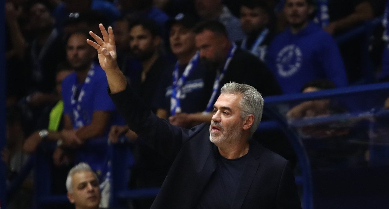 Ο Γιώργος Σιγάλας/Πηγή: Eurokinissi