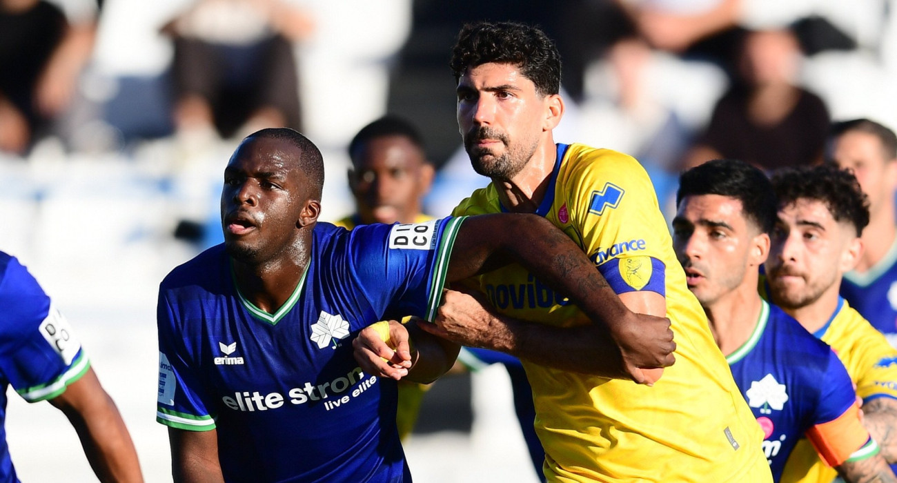 Ο Τεττέη και ο Μπουχαλάκης / Πηγή: Eurokinissi